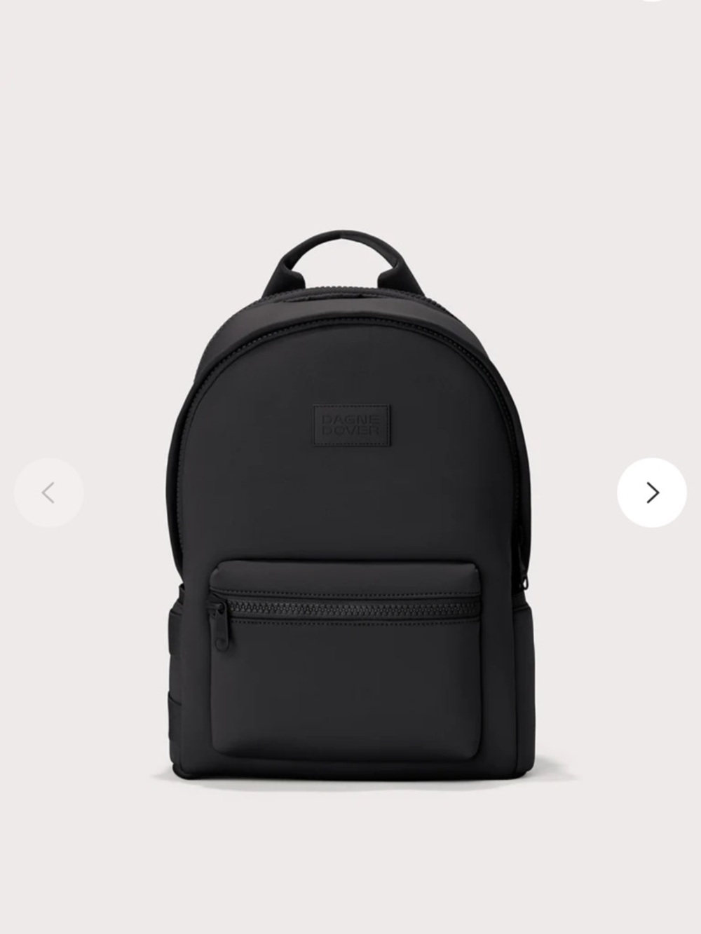 Dagne Dover Black Large Dakota Backpack